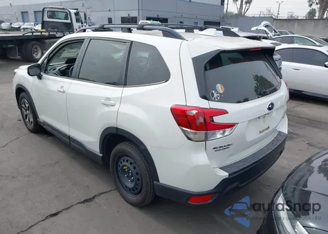 2021 Subaru Forester Premium from USA, damaged, VIN JF2SKAFC9MH431049